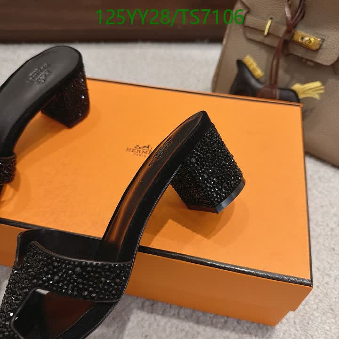 Hermes-Shoes(Women) Code: TS7106 $: 125USD