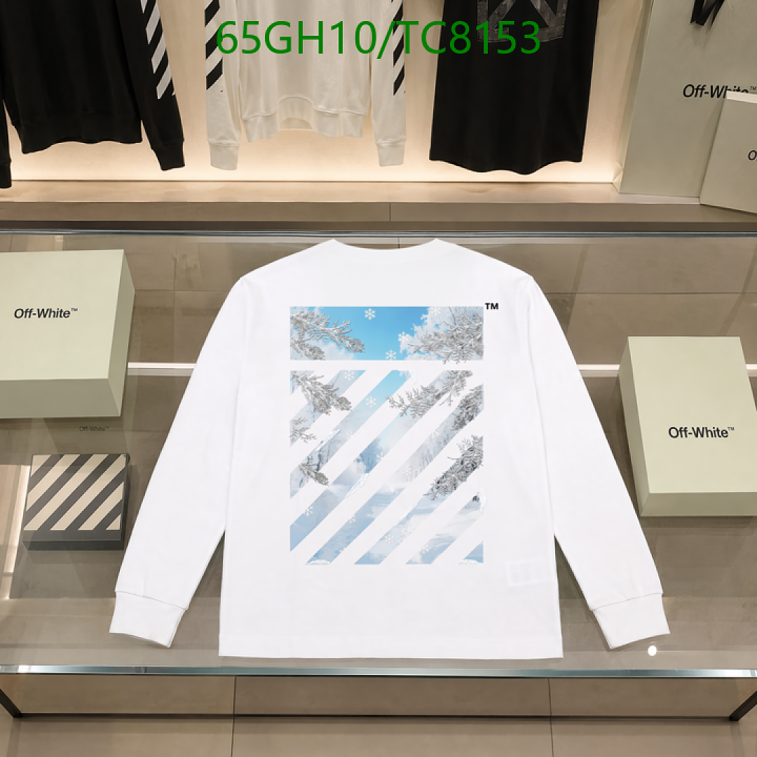 Off-White-Clothing Code: TC8153 $: 65USD