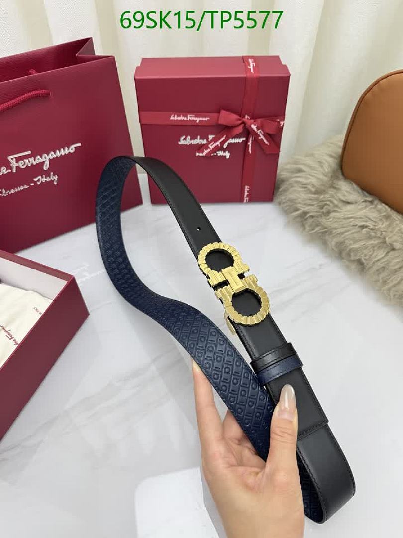 Ferragamo-Belts Code: TP5577 $: 69USD