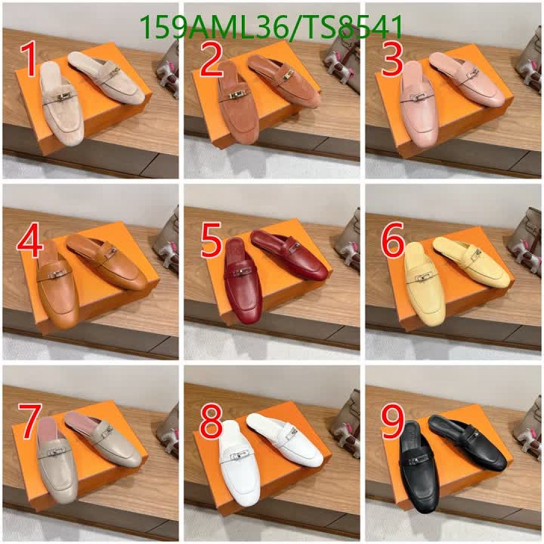Hermes-Shoes(Women) Code: TS8541 $: 159USD