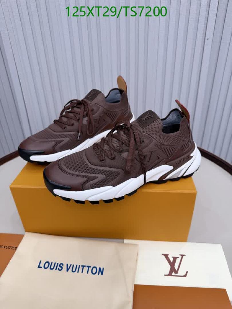 LV-Shoes(Men) Code: TS7200 $: 125USD