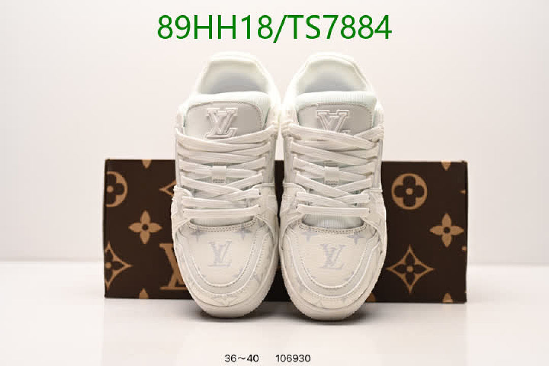 LV-Shoes(Men) Code: TS7884 $: 89USD