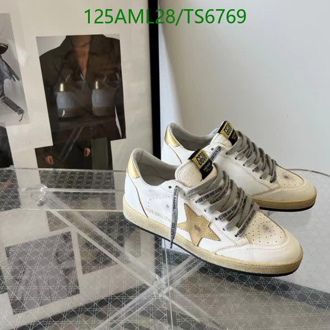 Golden Goose-Shoes(Men) Code: TS6769 $: 125USD