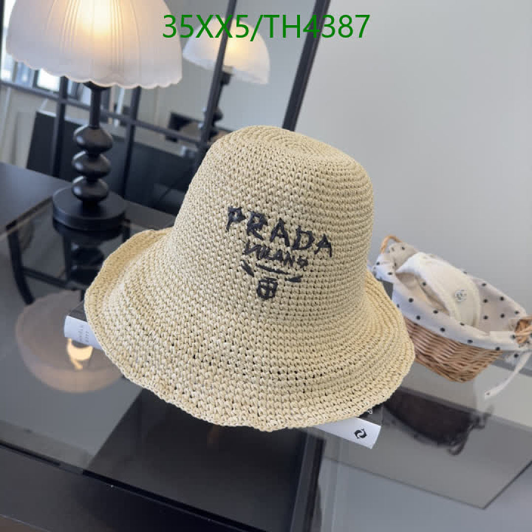 Prada-Hats Code: TH4387 $: 35USD