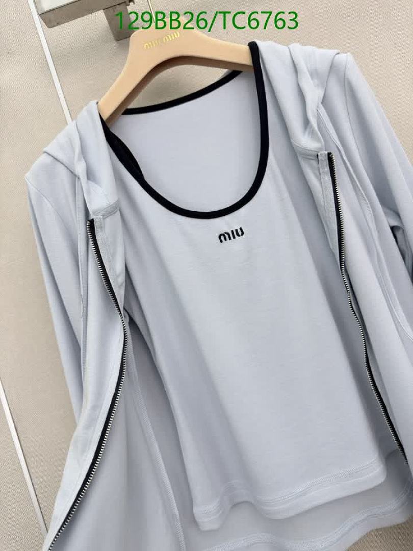 Miu Miu-Clothing Code: TC6763 $: 129USD