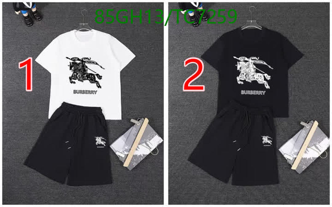 Burberry-Clothing Code: TC7259 $: 85USD