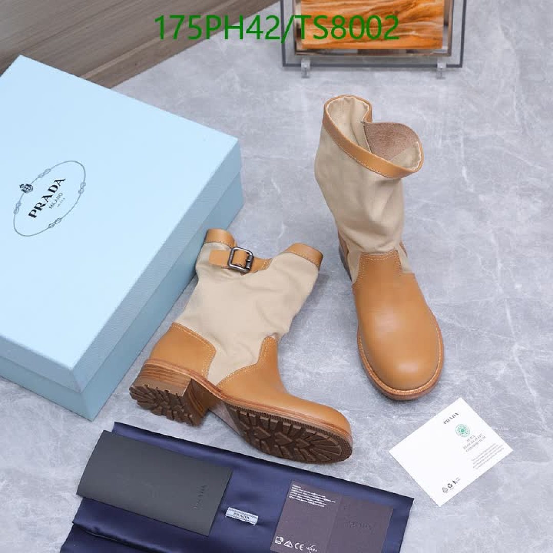 Prada-Shoes(Women) Code: TS8002 $: 175USD