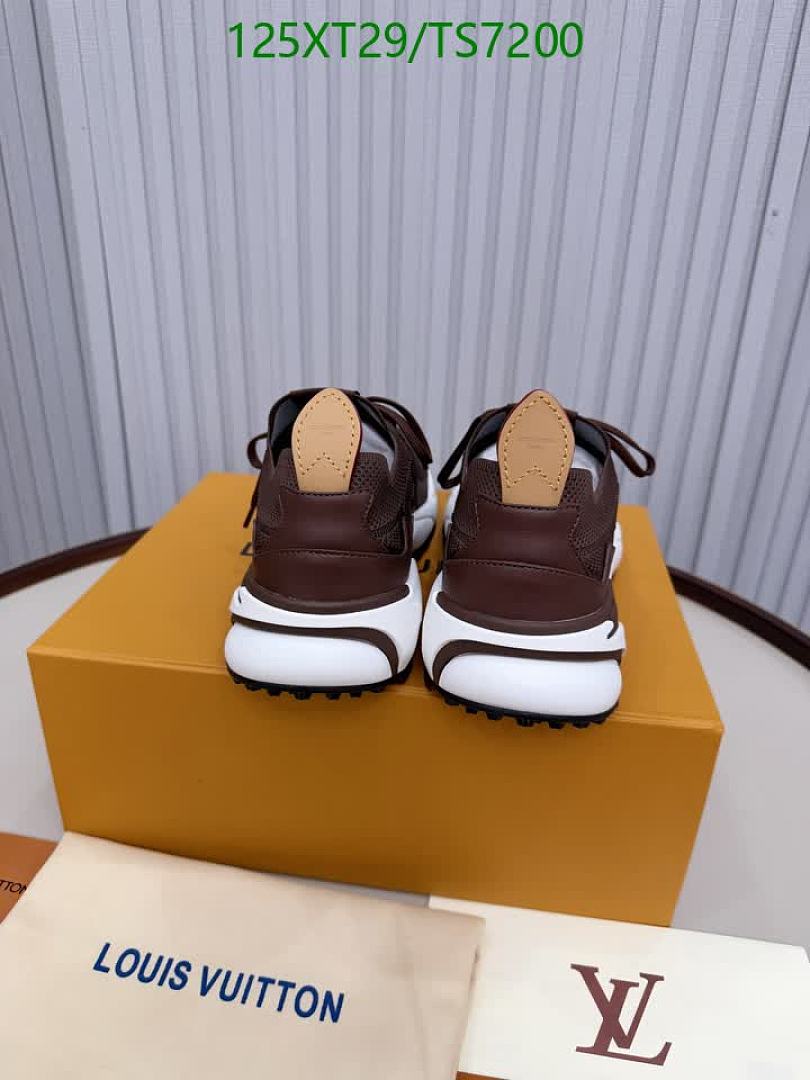 LV-Shoes(Men) Code: TS7200 $: 125USD