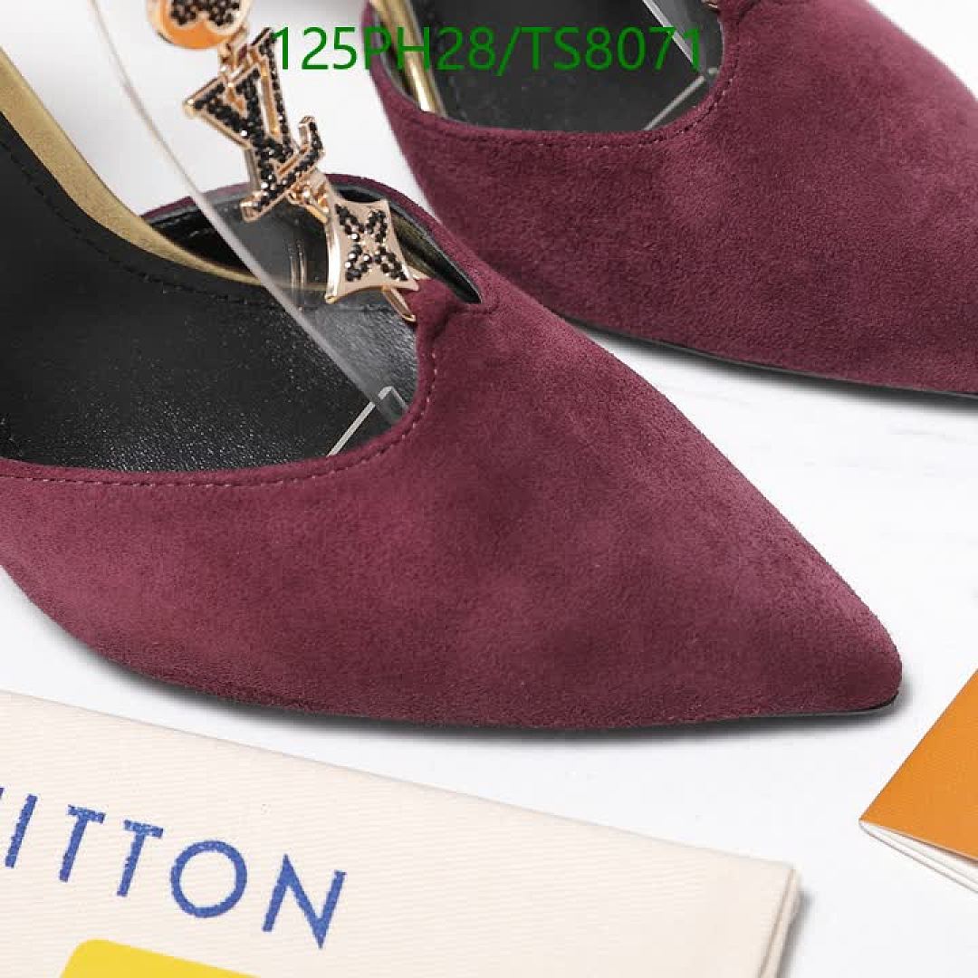 LV-Shoes(Women) Code: TS8071 $: 125USD