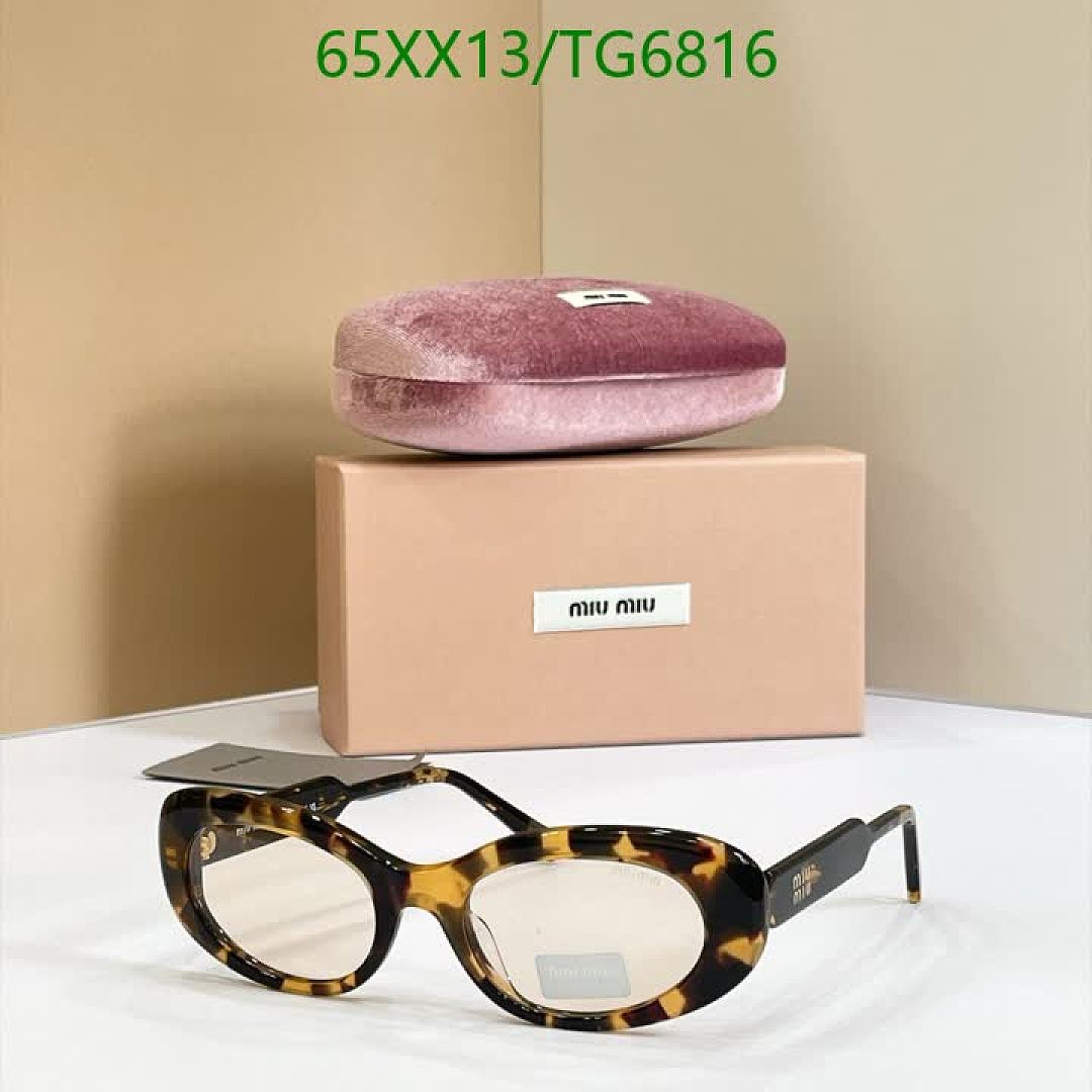 Miu Miu-Glasses Code: TG6816 $: 65USD