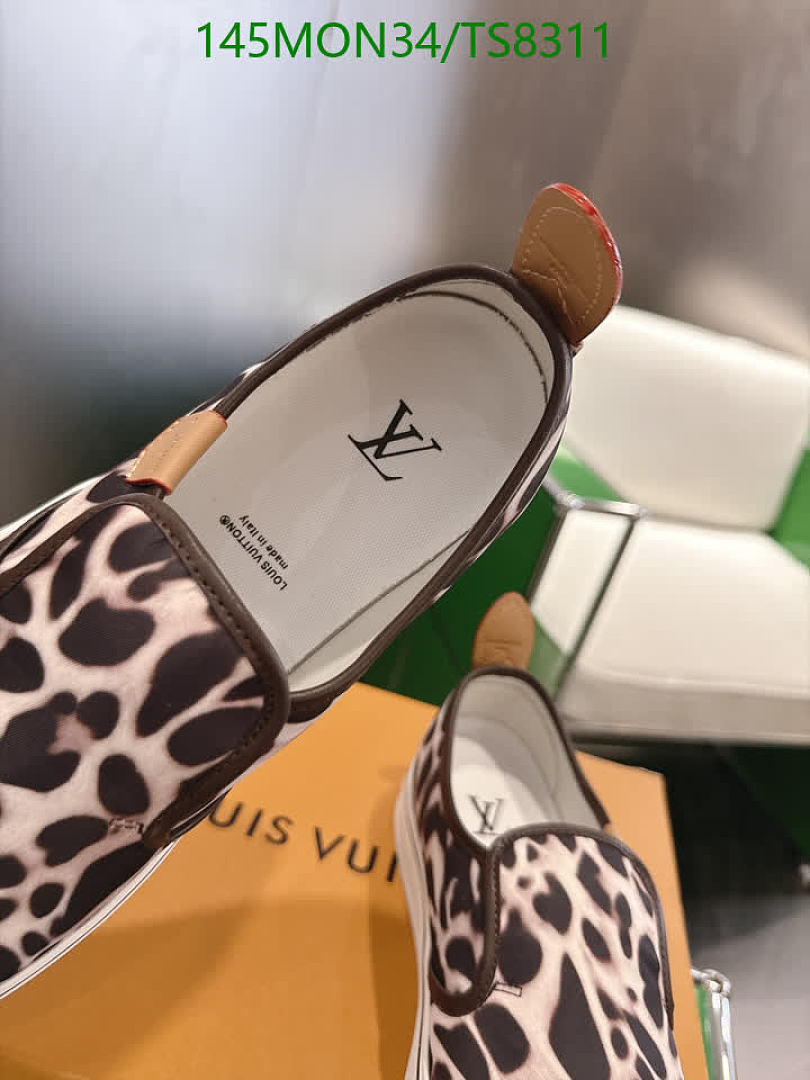 LV-Shoes(Men) Code: TS8311 $: 145USD