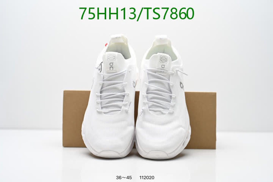 Loewe-Shoes(Men) Code: TS7860 $: 75USD