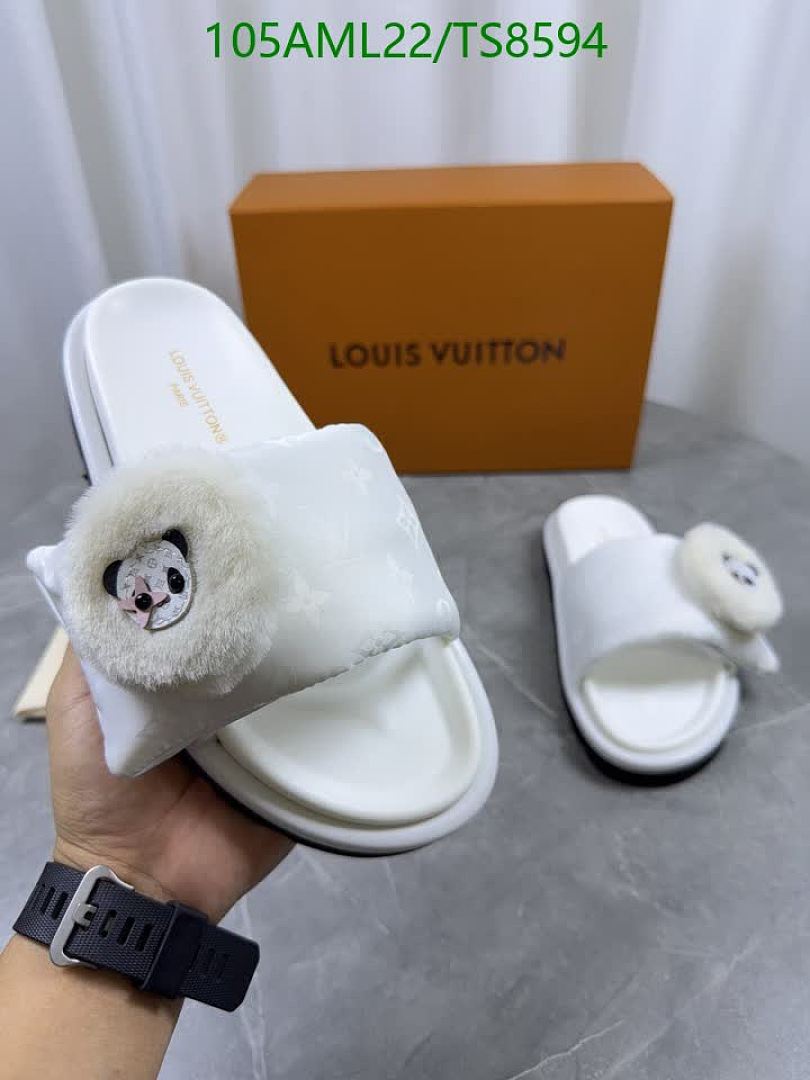 LV-Shoes(Men) Code: TS8594 $: 105USD