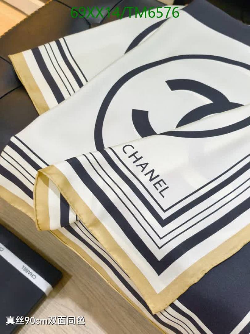 Chanel-Scarves Code: TM6576 $: 69USD