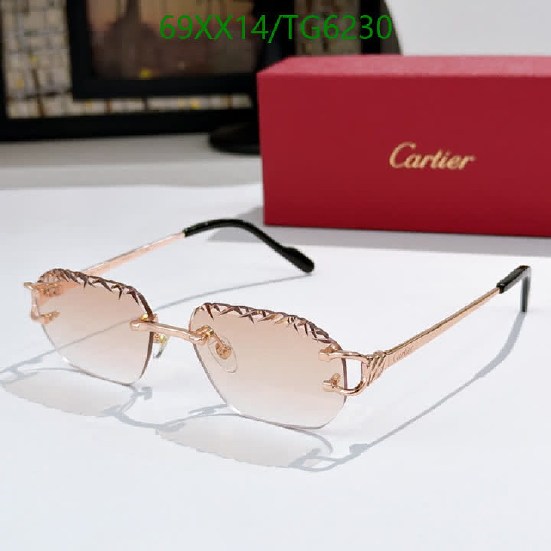 Cartier-Glasses Code: TG6230 $: 69USD