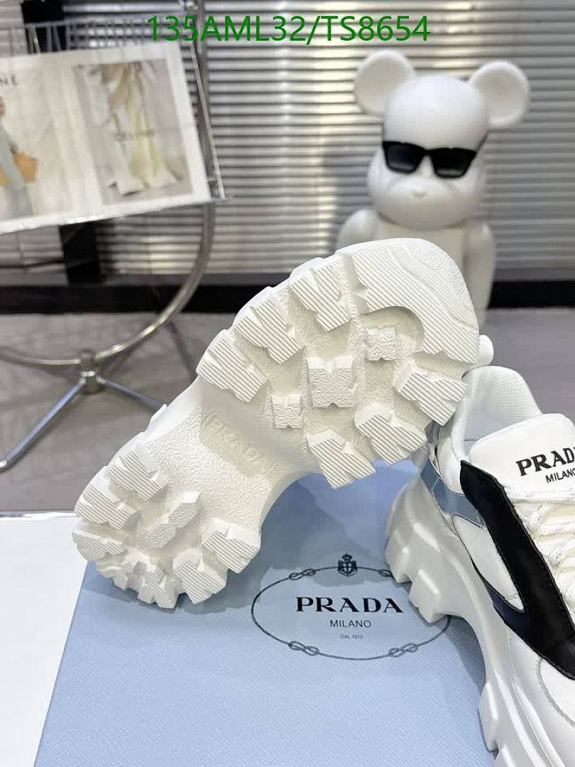 Prada-Shoes(Women) Code: TS8654 $: 135USD