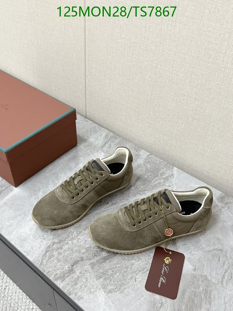 Loro Piana-Shoes(Men) Code: TS7867 $: 125USD