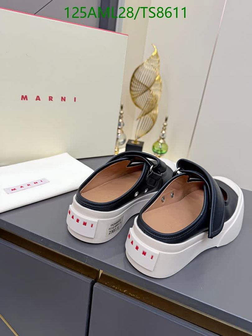 Marni-Shoes(Women) Code: TS8611 $: 125USD