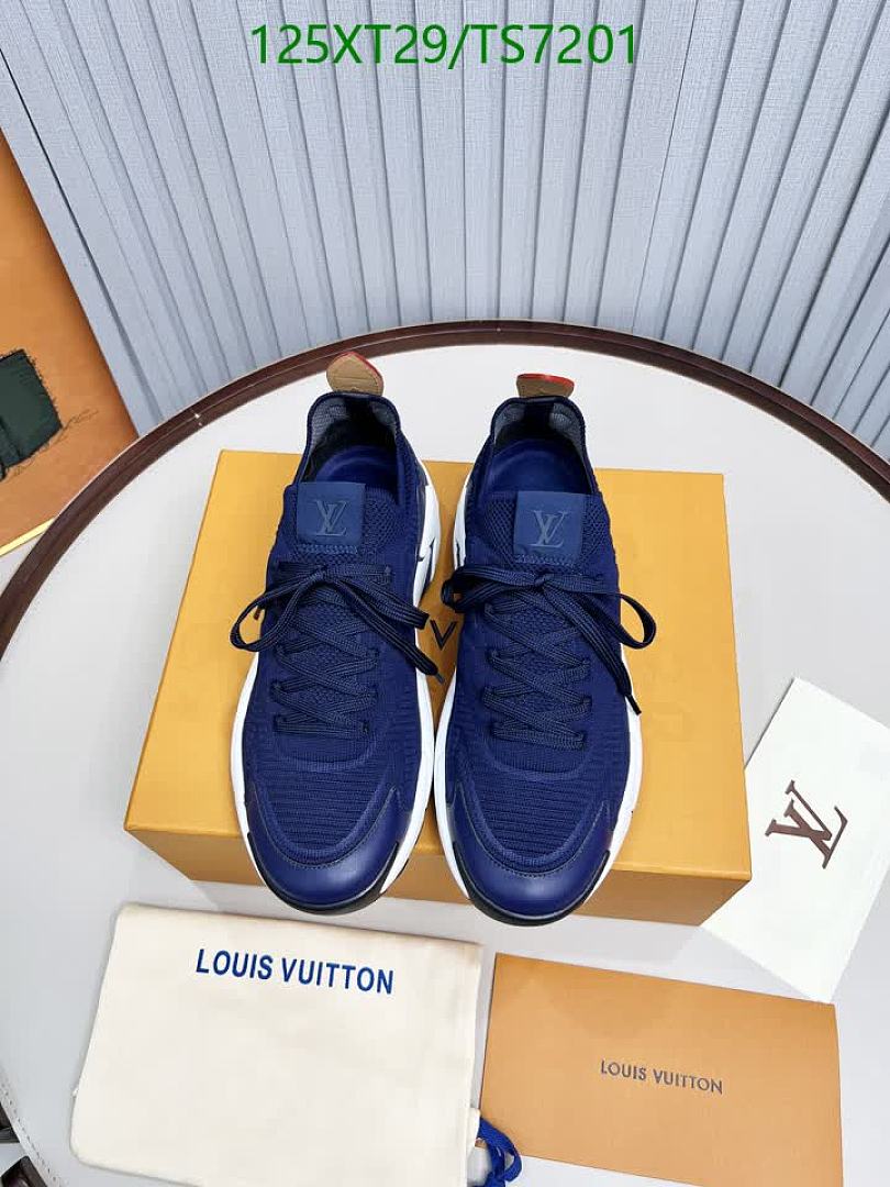 LV-Shoes(Men) Code: TS7201 $: 125USD