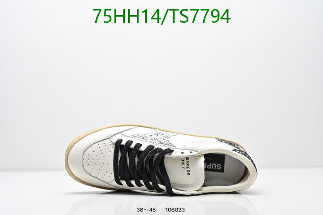 Golden Goose-Shoes(Men) Code: TS7794 $: 75USD