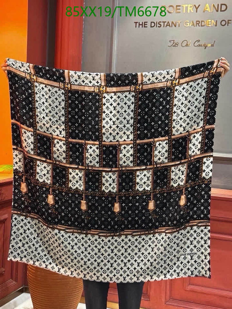 LV-Scarves Code: TM6678 $: 85USD
