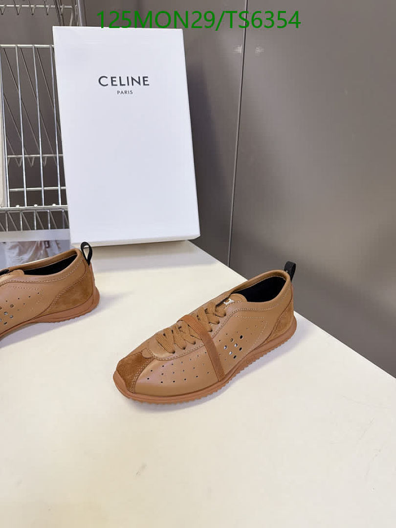 Celine-Shoes(Women) Code: TS6354 $: 125USD