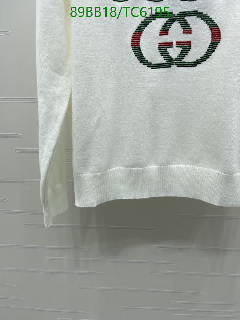 Gucci-Clothing Code: TC6195 $: 89USD