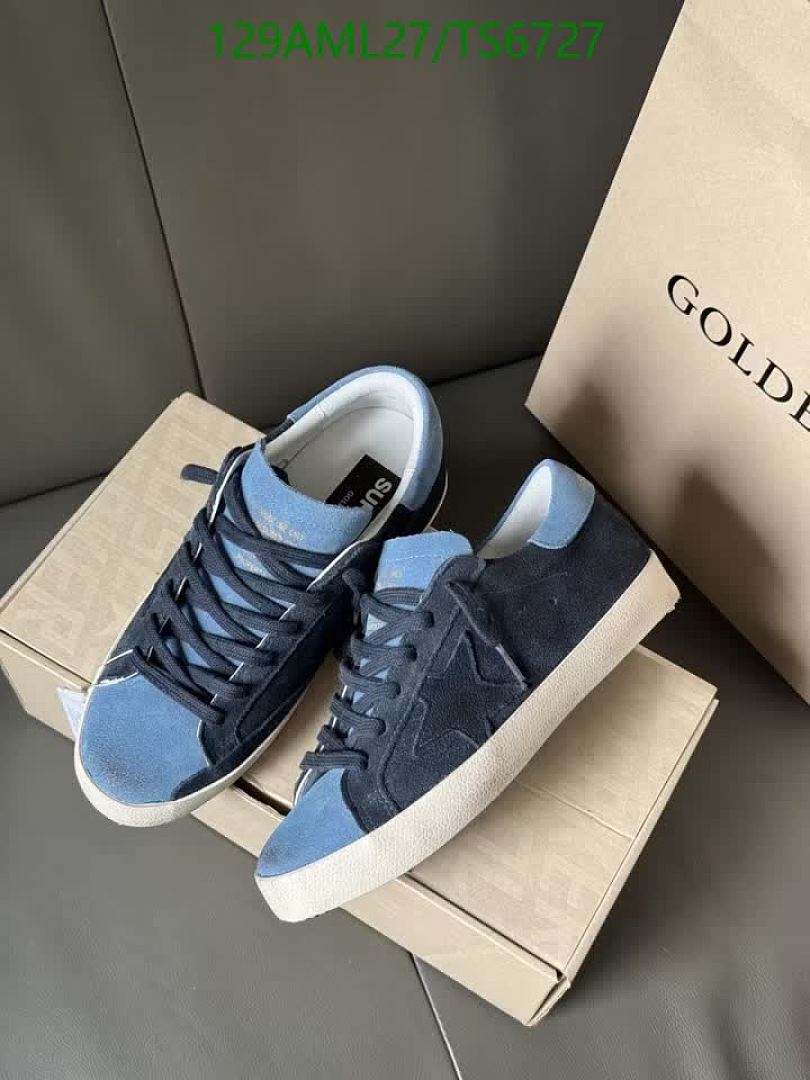 Golden Goose-Shoes(Men) Code: TS6727 $: 129USD