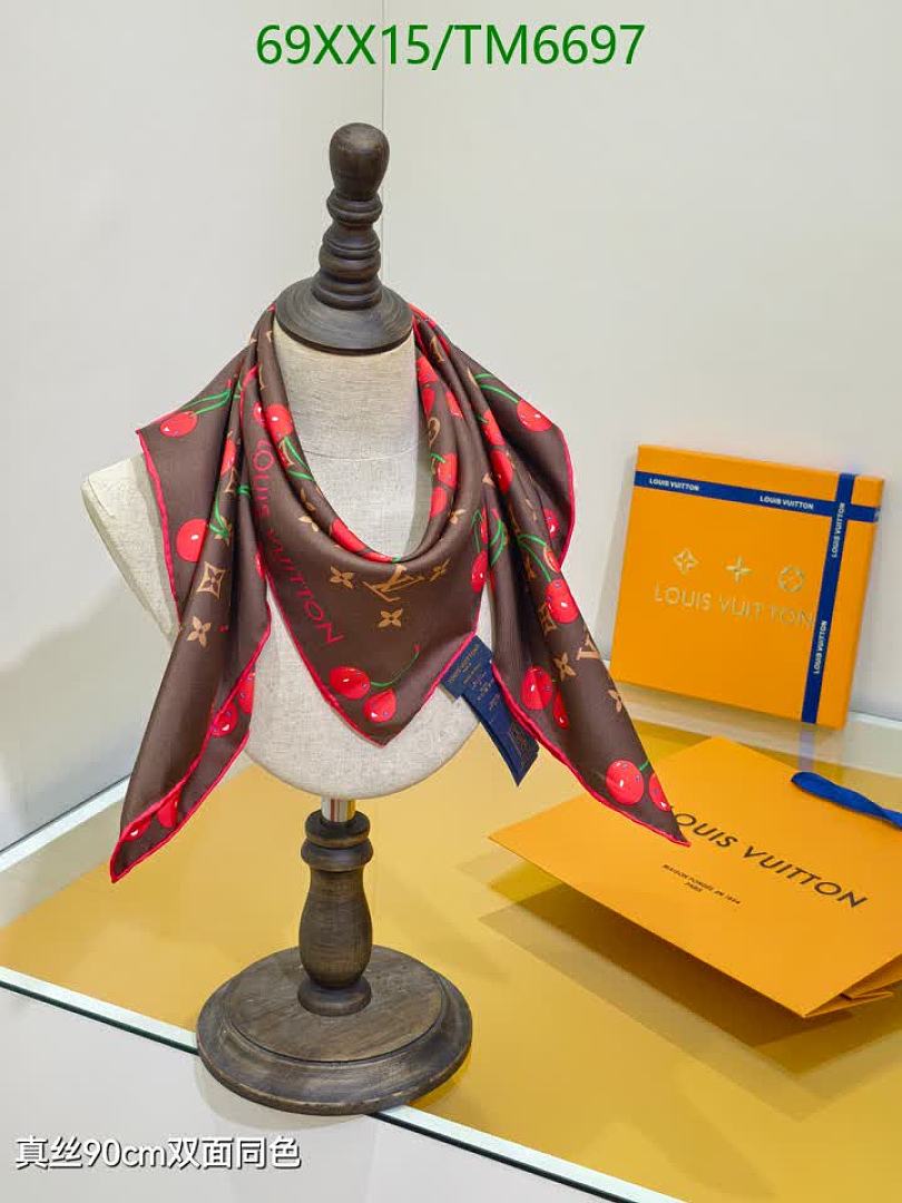 LV-Scarves Code: TM6697 $: 69USD