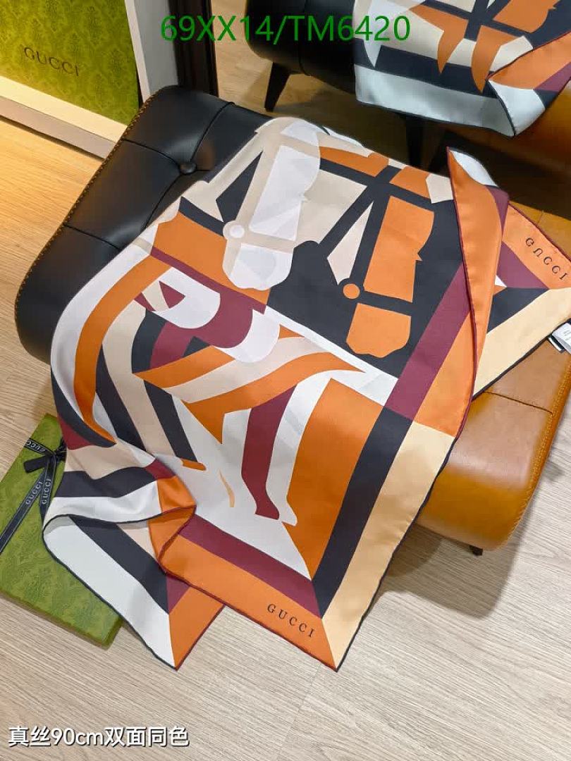 Gucci-Scarves Code: TM6420 $: 69USD