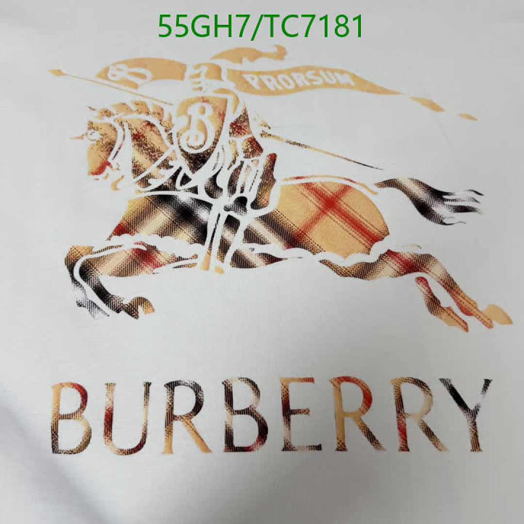 Burberry-Clothing Code: TC7181 $: 55USD