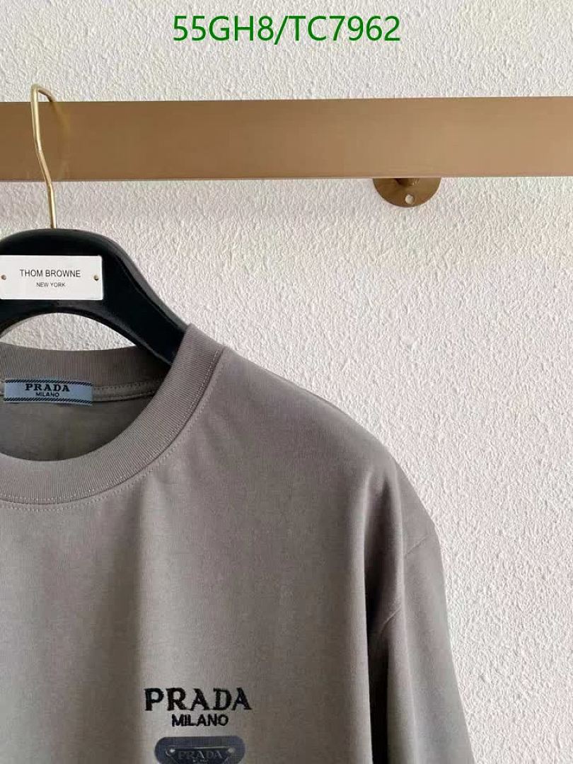 Prada-Clothing Code: TC7962 $: 55USD
