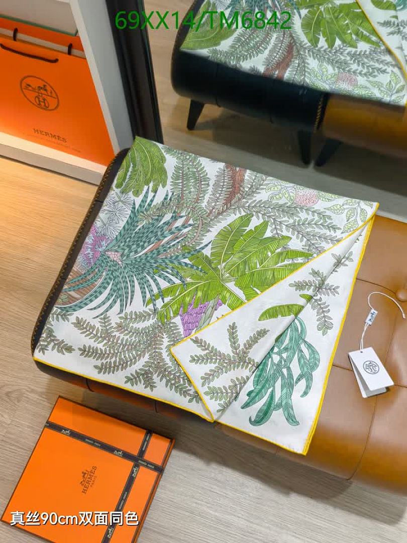 Hermes-Scarves Code: TM6842 $: 69USD