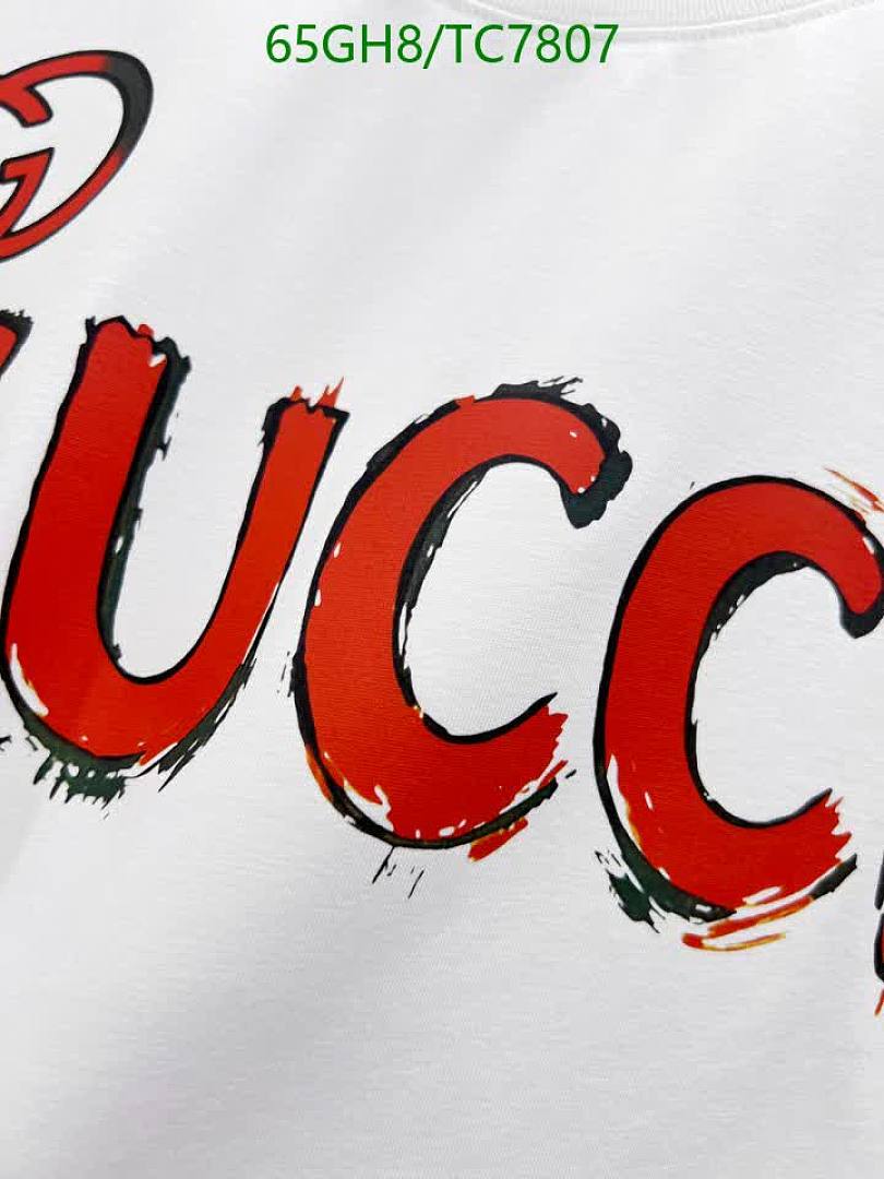 Gucci-Clothing Code: TC7807 $: 65USD