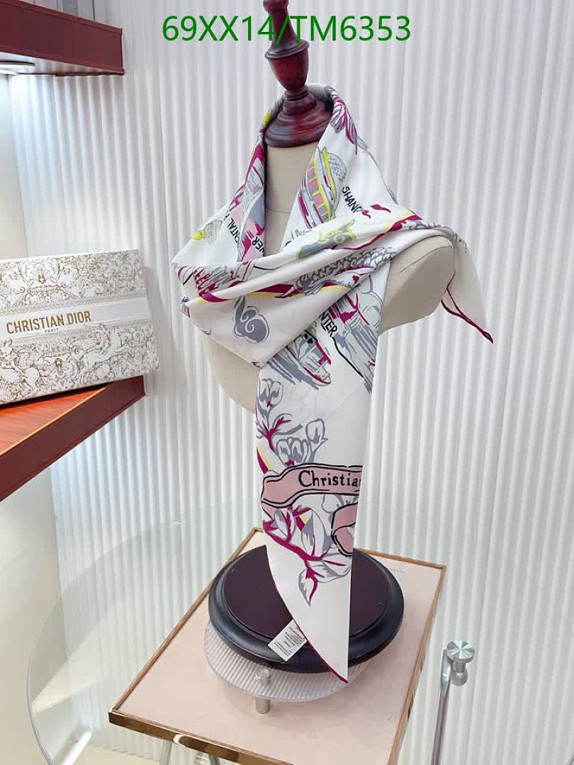 Dior-Scarves Code: TM6353 $: 69USD