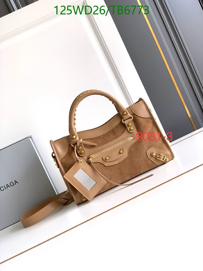 Balenciaga-Bags(4A) Code: TB6773
