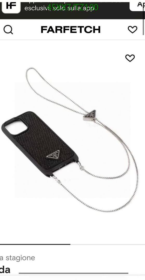 Prada-Phone Cases Code: TZ100 $: 45USD