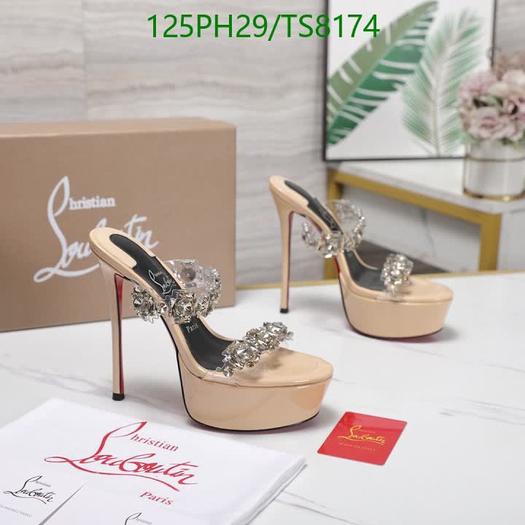 Christian Louboutin-Shoes(Women) Code: TS8174 $: 125USD