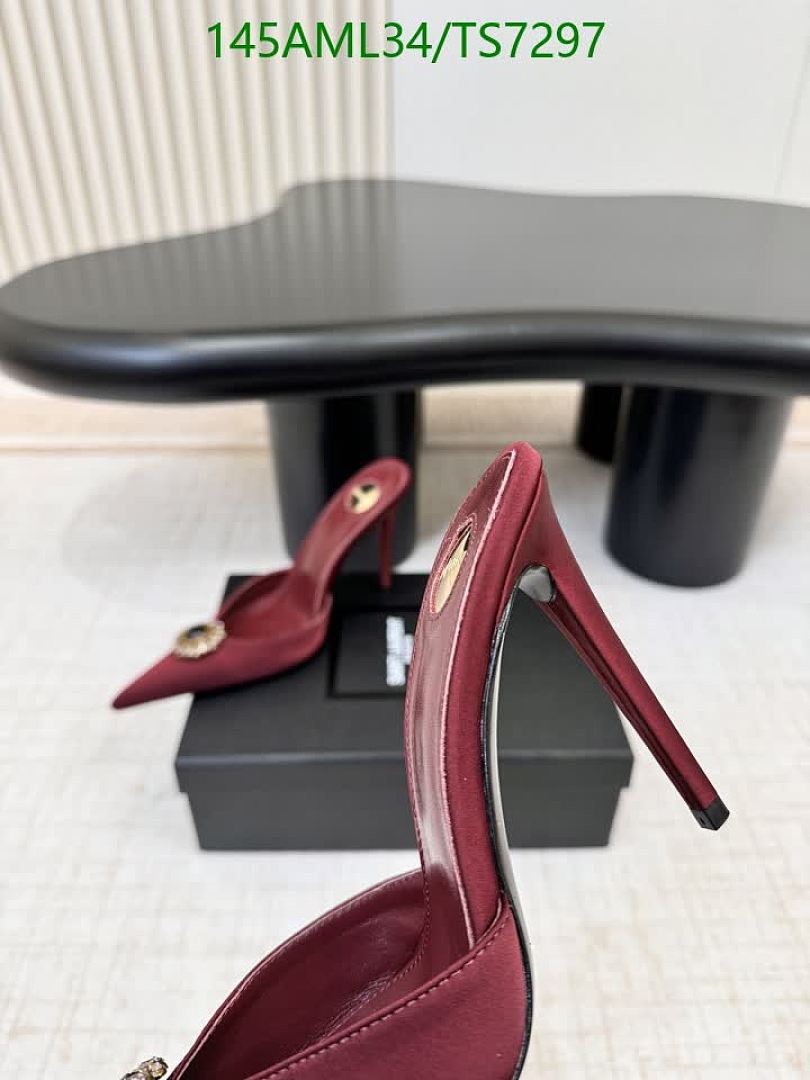 YSL-Shoes(Women) Code: TS7297 $: 145USD