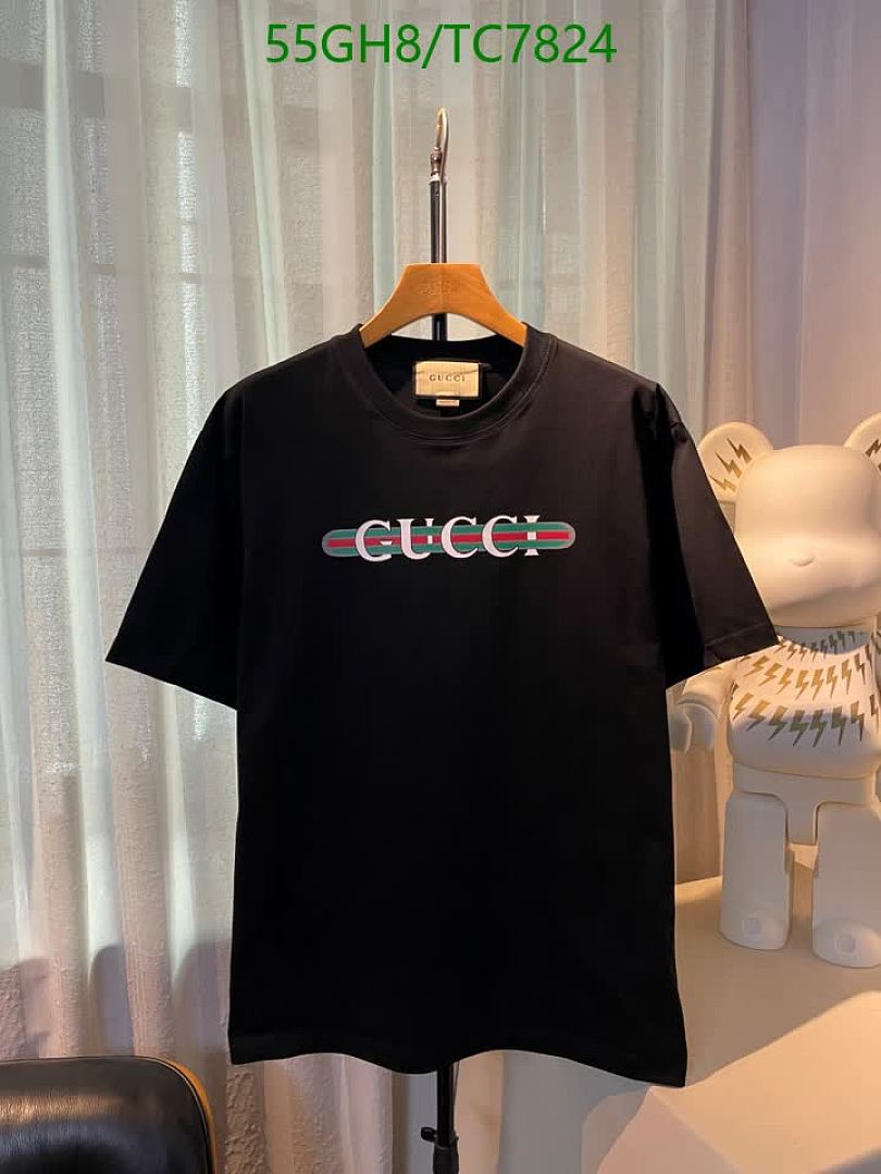 Gucci-Clothing Code: TC7824 $: 55USD