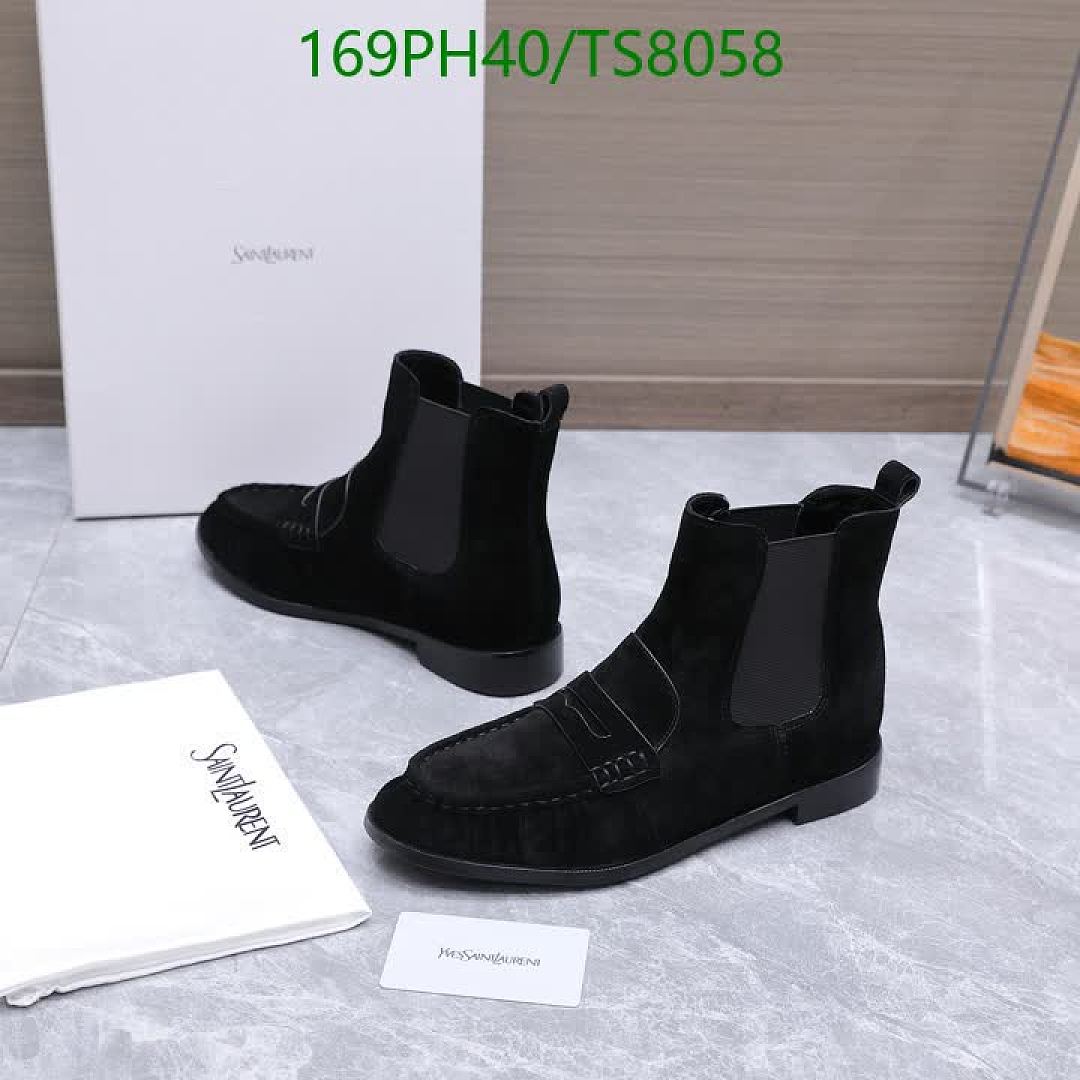 YSL-Shoes(Women) Code: TS8058 $: 169USD