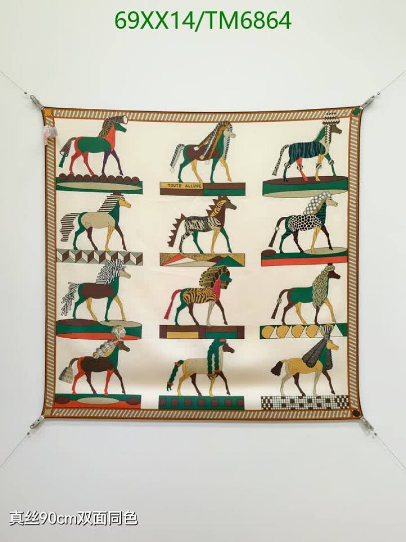 Hermes-Scarves Code: TM6864 $: 69USD