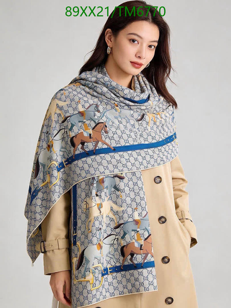Gucci-Scarves Code: TM6770 $: 89USD
