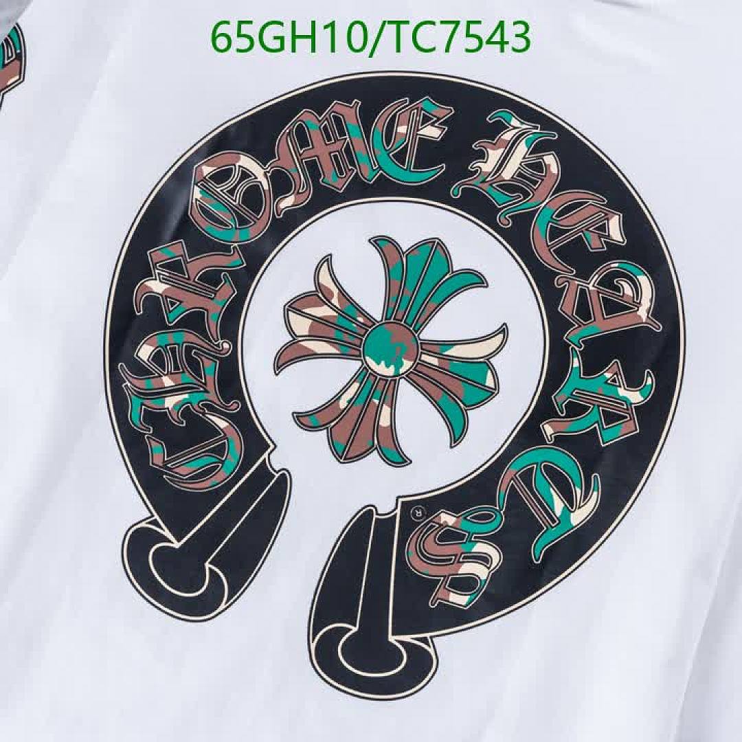 Chrome Hearts-Clothing Code: TC7543 $: 65USD