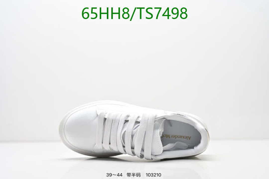 Alexander Mcqueen-Shoes(Men) Code: TS7498 $: 65USD