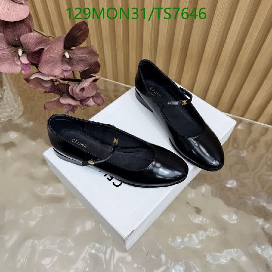 Celine-Shoes(Women) Code: TS7646 $: 129USD