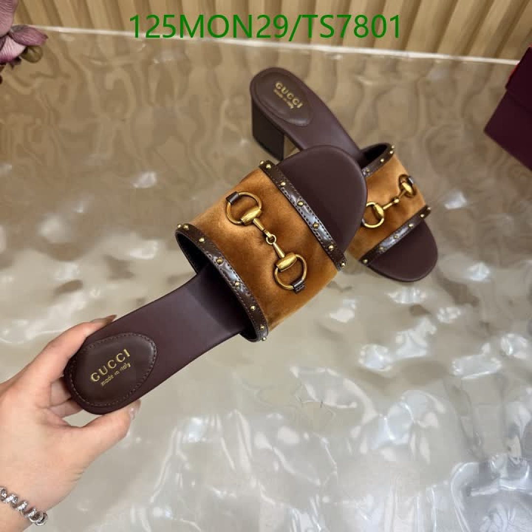 Gucci-Shoes(Women) Code: TS7801 $: 125USD