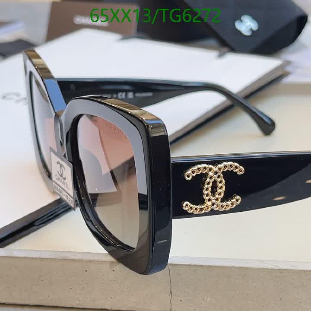 Chanel-Glasses Code: TG6272 $: 65USD