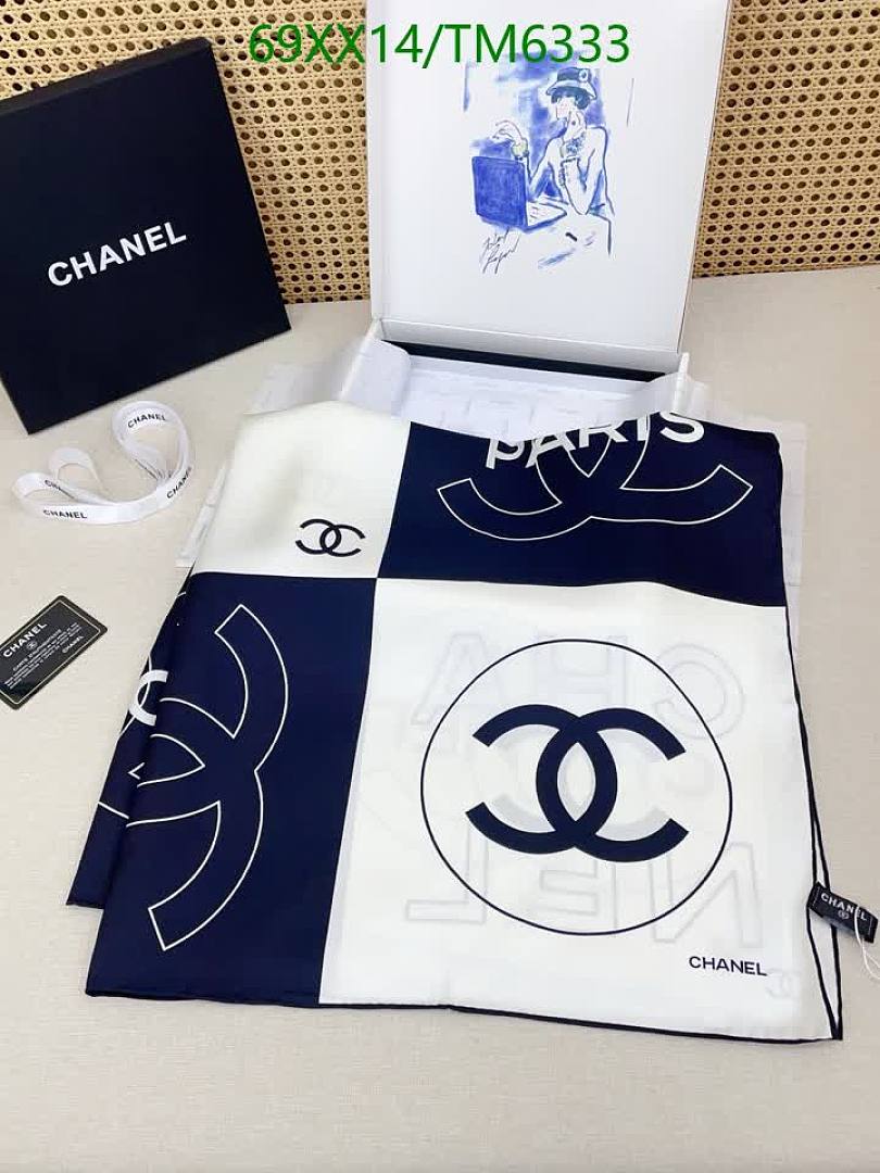 Chanel-Scarves Code: TM6333 $: 69USD