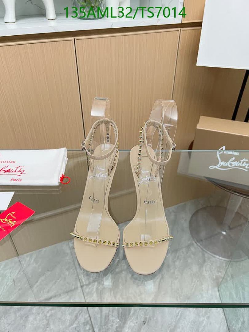 Christian Louboutin-Shoes(Women) Code: TS7014 $: 135USD